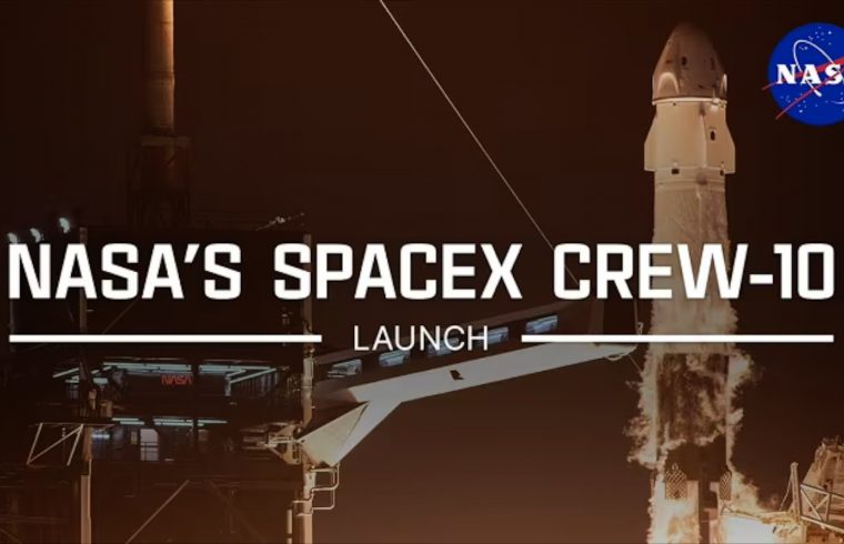 NASA's SpaceX Crew-10 Launch