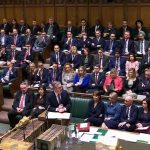 MPs fill the chamber for PMQs