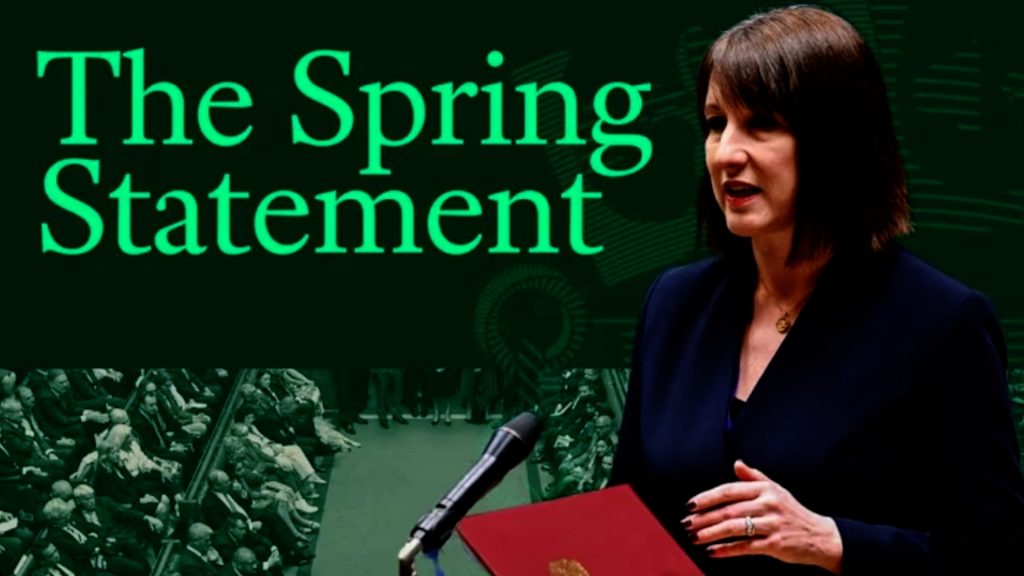 Rachel Reeves Spring Rachel Reeves: world is changing before our eyes | YNUKtv
