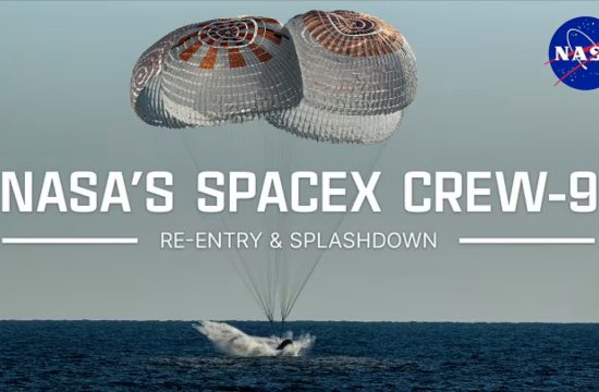 NASA's SpaceX Crew-9 are back on earth