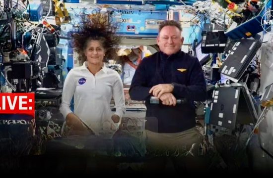 NASA's stuck astronauts press conference from Space Station