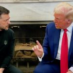 Trump accuses Zelensky of gambling with World War three