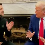 Trump says Zelensky should be thankful