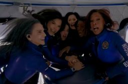 Blue Origin All Female New Sheperd Mission