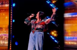 BGT: Louise Hall brings the house down