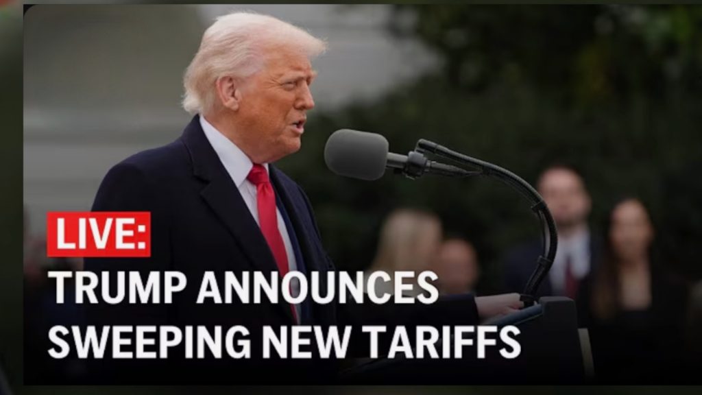 LIVE: Trump announces sweeping new tariffs | YNUKtv