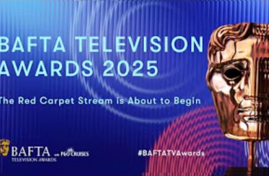 BAFTA Television Awards 2025 - red carpet
