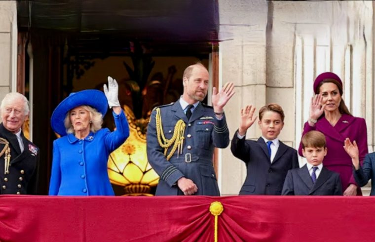 Royal Family Celebrates VE Day 80 - Full Highlights