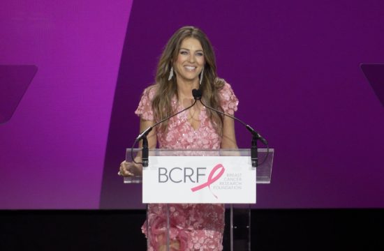 Breast Cancer Research fund raiser hosted by Elizabeth Hurley