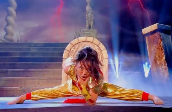 BGT: 9 year old dancer through to final