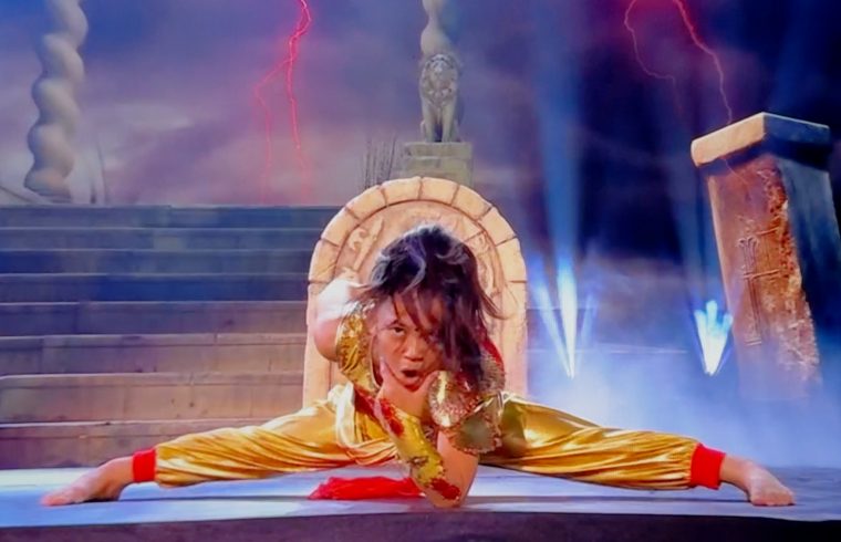 BGT: 9 year old dancer through to final