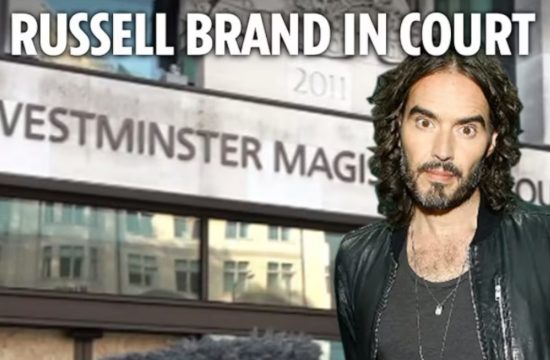 Live: Russell Brand in court charged with sex offences