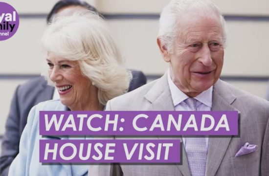 WATCH: King and Queen special visit to Canada House London