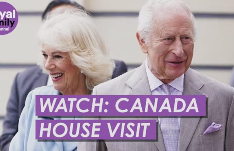 WATCH: King and Queen special visit to Canada House London