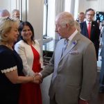 meeting the Embassy staff