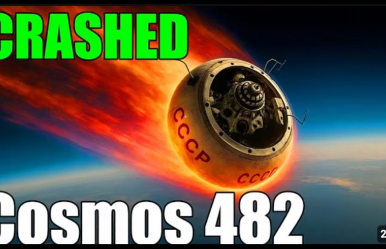 Crashed Cosmos 482
