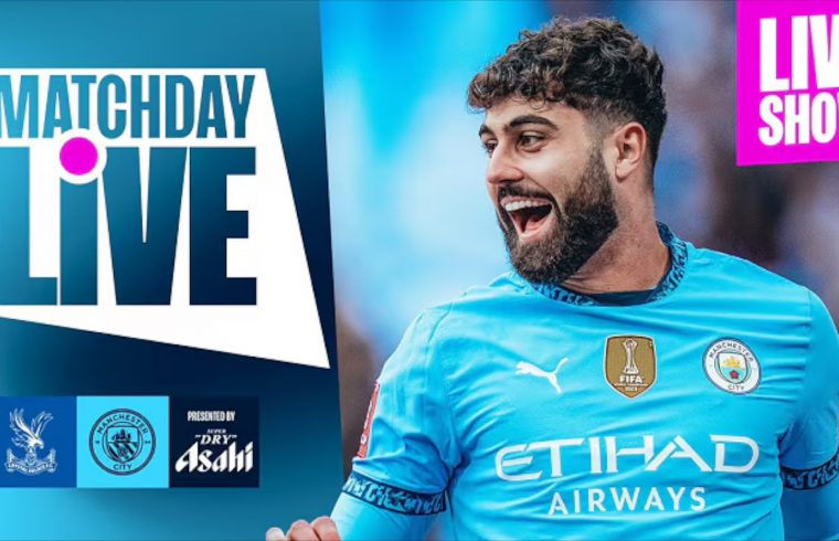 LIVE - FA CUP FINAL - Crystal Palace v Man City