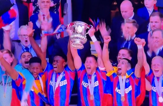 FA CUP FINAL - Crystal Palace beat Man City