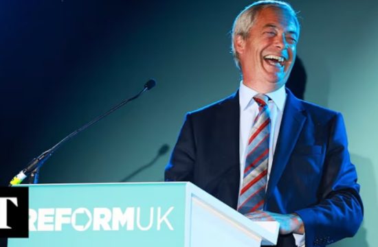 LIVE: Nigel Farage Hosts Reform UK Press Conference London