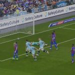first and only goal of the match went to Crystal Palace