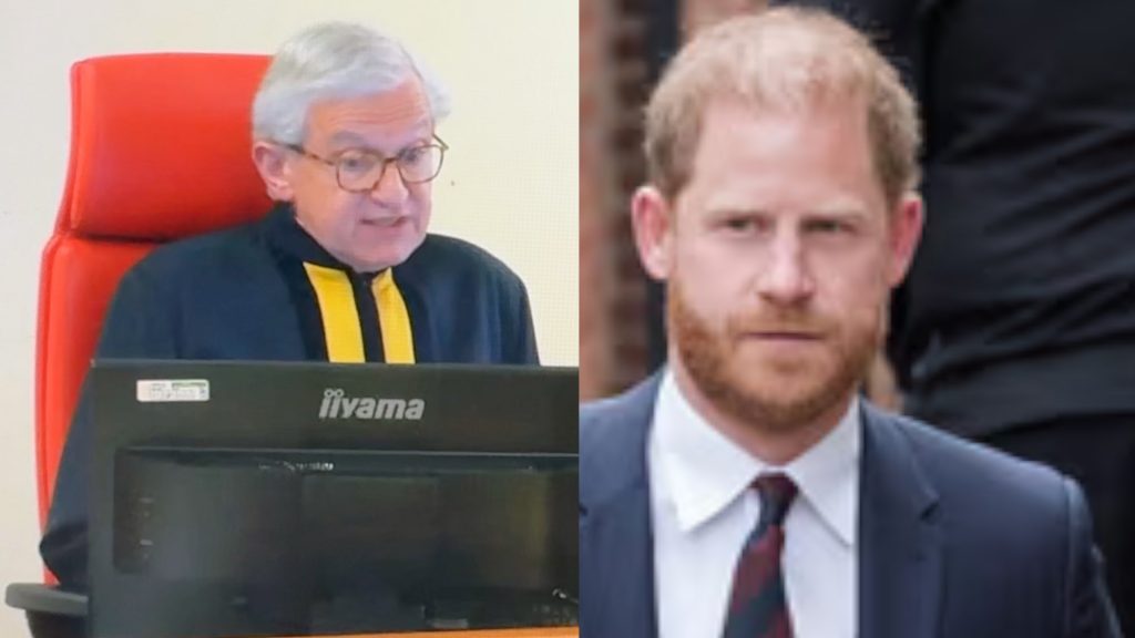 Prince Harry loses legal challenge over police protection in UK