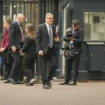 Sir Keir Starmer arrives for EU summit