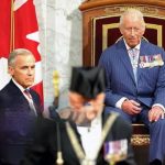 King Charles opens Canadian parliament