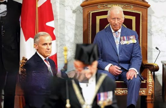 King Charles opens Canadian parliament
