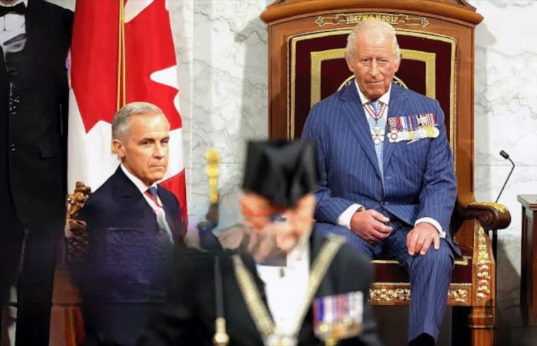 King Charles opens Canadian parliament