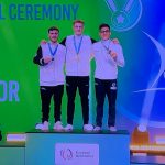 Luke Gold, Harry Hepworth - Silver - Lorenzo Casali bronze