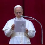 Live: Pope Leo XIV holds his first Regina Caeli prayer at the Vatican