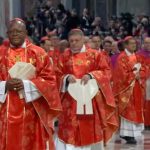 Cardinals in the Vatican to elect new pope