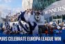Spurs Celebrate Europa League Win