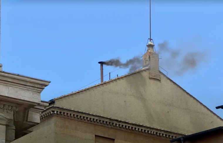 Vatican - Cardinals to elect new pope - Day 2