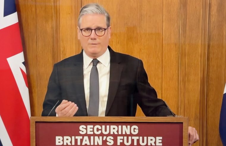 Keir Starmer Immigration Reform - "take back our country"
