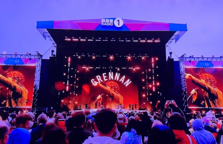 Tom Grennan headlines Radio 1's Big Weekend Liverpool