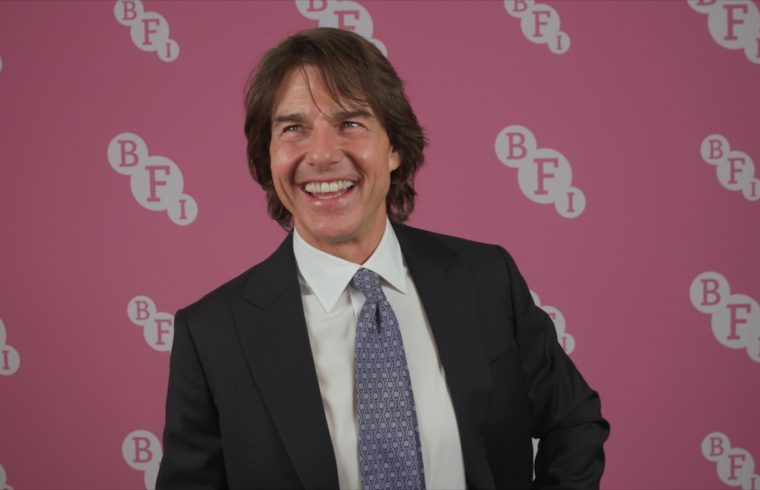 Tom Cruise - honoured with BFI Fellowship 2025