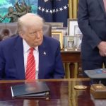 Live - President Trump Seals Major US Trade Deal With UK