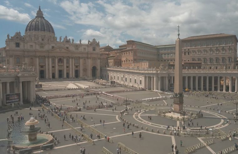 crowds visit as Pope Leo installed