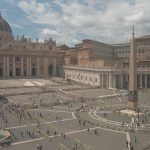 Pope Leo holds first mass