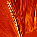 Watch wind whirl from the Sun