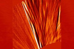 Watch wind whirl from the Sun