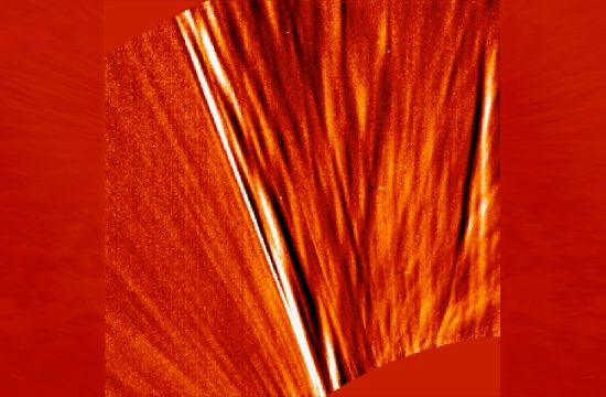 Watch wind whirl from the Sun