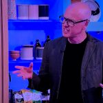 Tim Lovejoy - host Sunday Brunch