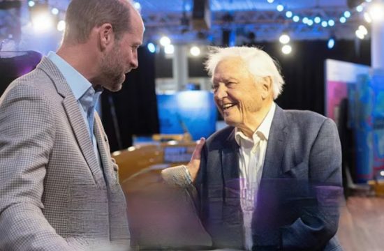 Prince William and David Attenborough Bond over Ocean Conservation