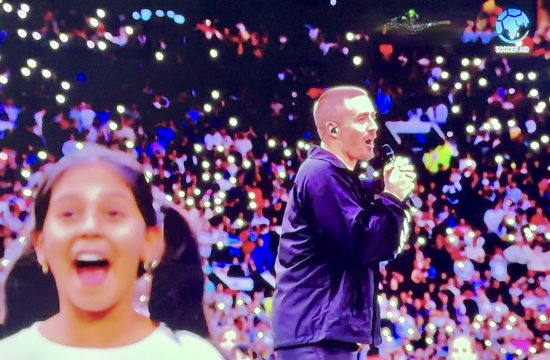 Soccer Aid - Dermot Kennedy - outstanding performance