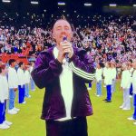 the singer loves playing football