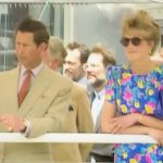 Diana with Prince Charles