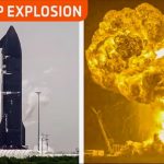 SpaceX Starship 36 explodes during flight 10 testing