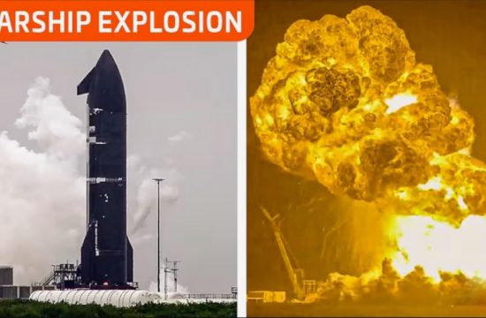 SpaceX Starship 36 explodes during flight 10 testing